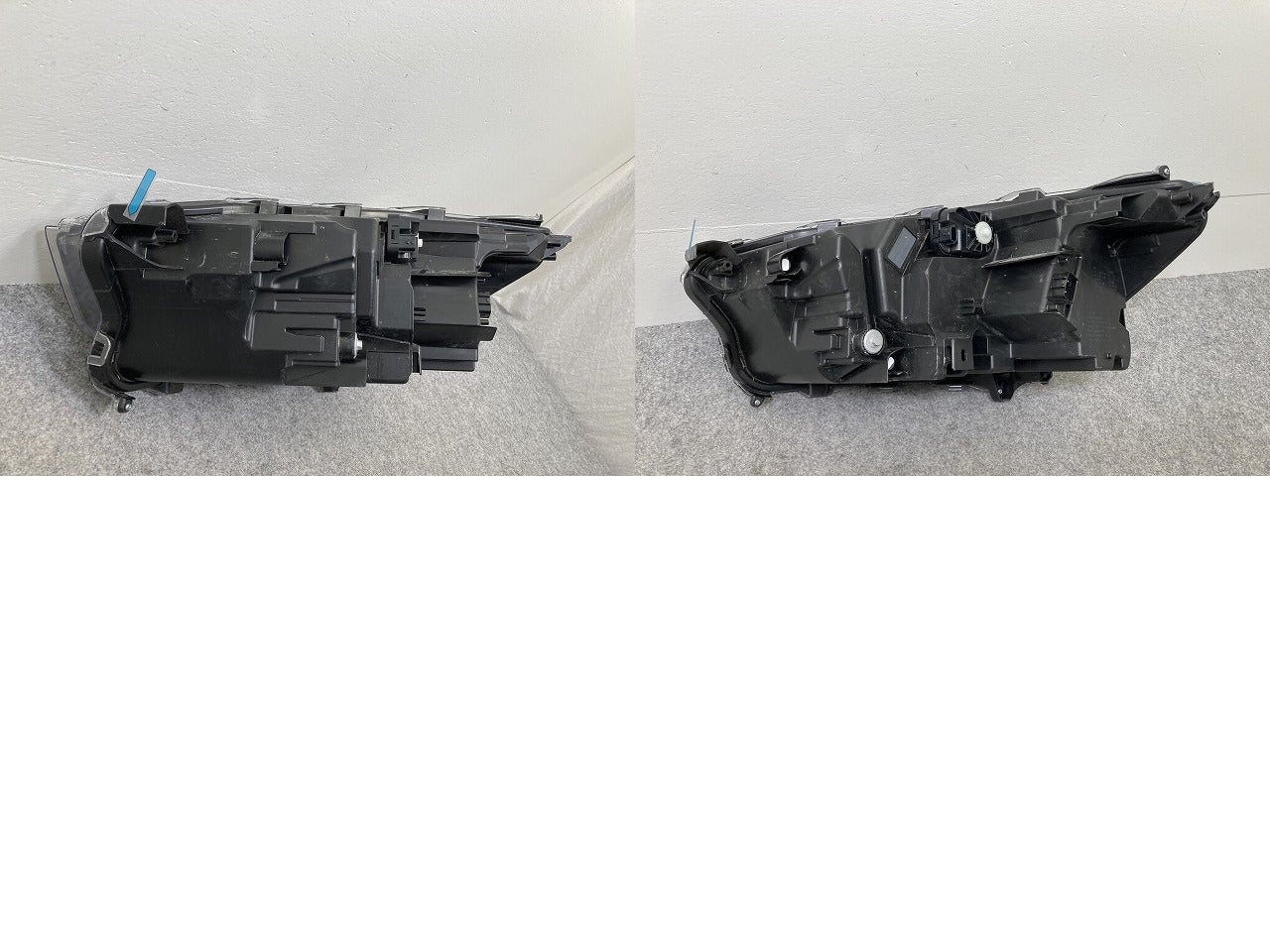ライズ/ロッキー/レックス A200/A210/A201/A202/A/S/F 純正 右 ヘッドライト/ランプ LED レベライザー ICHIKOH 1991 トヨタ(145142)