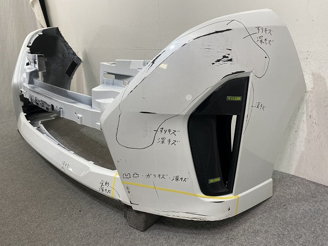 セレナ/ハイウェイスター ルキシオン C28/GFC28 純正 フロント バンパー 62022 7DF0H プリズムホワイト QBE 日産(145145)