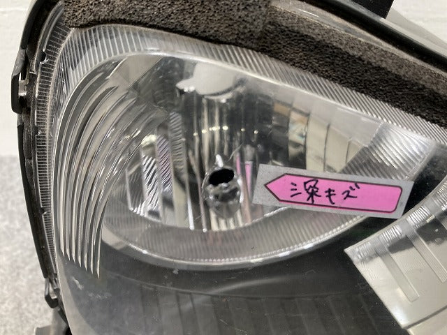 アルト HA36S/HA36V 純正 右 ヘッドライト/ランプ レベライザーハロゲン スズキ(145147)