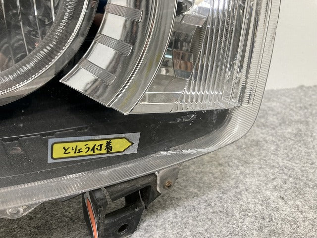 アルト HA36S/HA36V 純正 右 ヘッドライト/ランプ レベライザーハロゲン スズキ(145147)