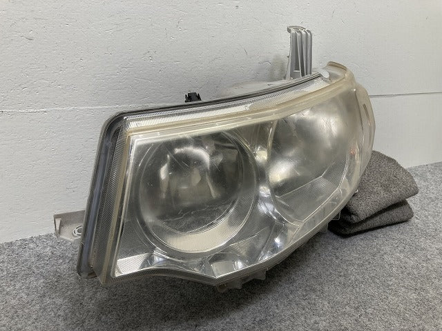 タント カスタム L375S/L385S 純正 左 ヘッドライト/ランプ キセノン HID レベライザー 刻印A KOITO 100-51944 ダイハツ(145148)