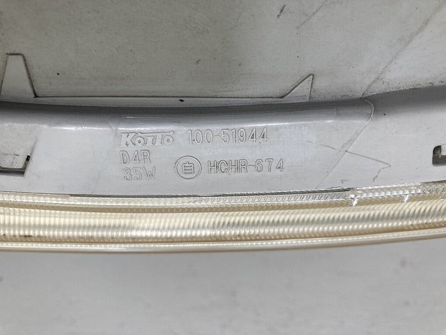 タント カスタム L375S/L385S 純正 左 ヘッドライト/ランプ キセノン HID レベライザー 刻印A KOITO 100-51944 ダイハツ(145148)
