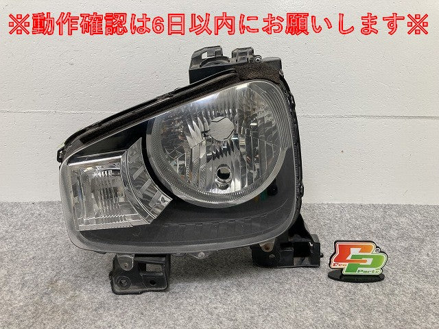 アルト HA36S/HA36V 純正 左 ヘッドライト/ランプ ハロゲン レベライザー スズキ(145149)