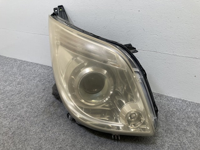 パレット SW/ルークス ハイウェイスター MK21S/ML21S 純正 右 ヘッドライト/ランプ キセノン HID 刻印0K KOITO 100-59175 スズキ(145151)