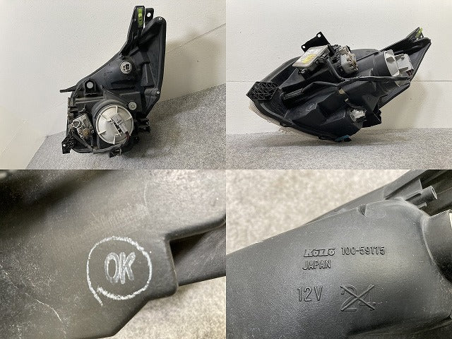 パレット SW/ルークス ハイウェイスター MK21S/ML21S 純正 右 ヘッドライト/ランプ キセノン HID 刻印0K KOITO 100-59175 スズキ(145151)