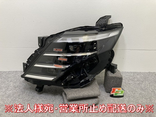 ジャンク!セレナ C28/NC28/FC28/FNC28 e-POWER/GC28/GFC28 純正 左 ヘッドライト/ランプ LED レベライザー 刻印E KOITO 100-2379Y(145156)