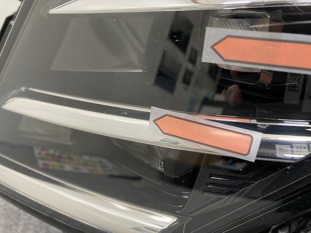 ジャンク!セレナ C28/NC28/FC28/FNC28 e-POWER/GC28/GFC28 純正 左 ヘッドライト/ランプ LED レベライザー 刻印E KOITO 100-2379Y(145156)