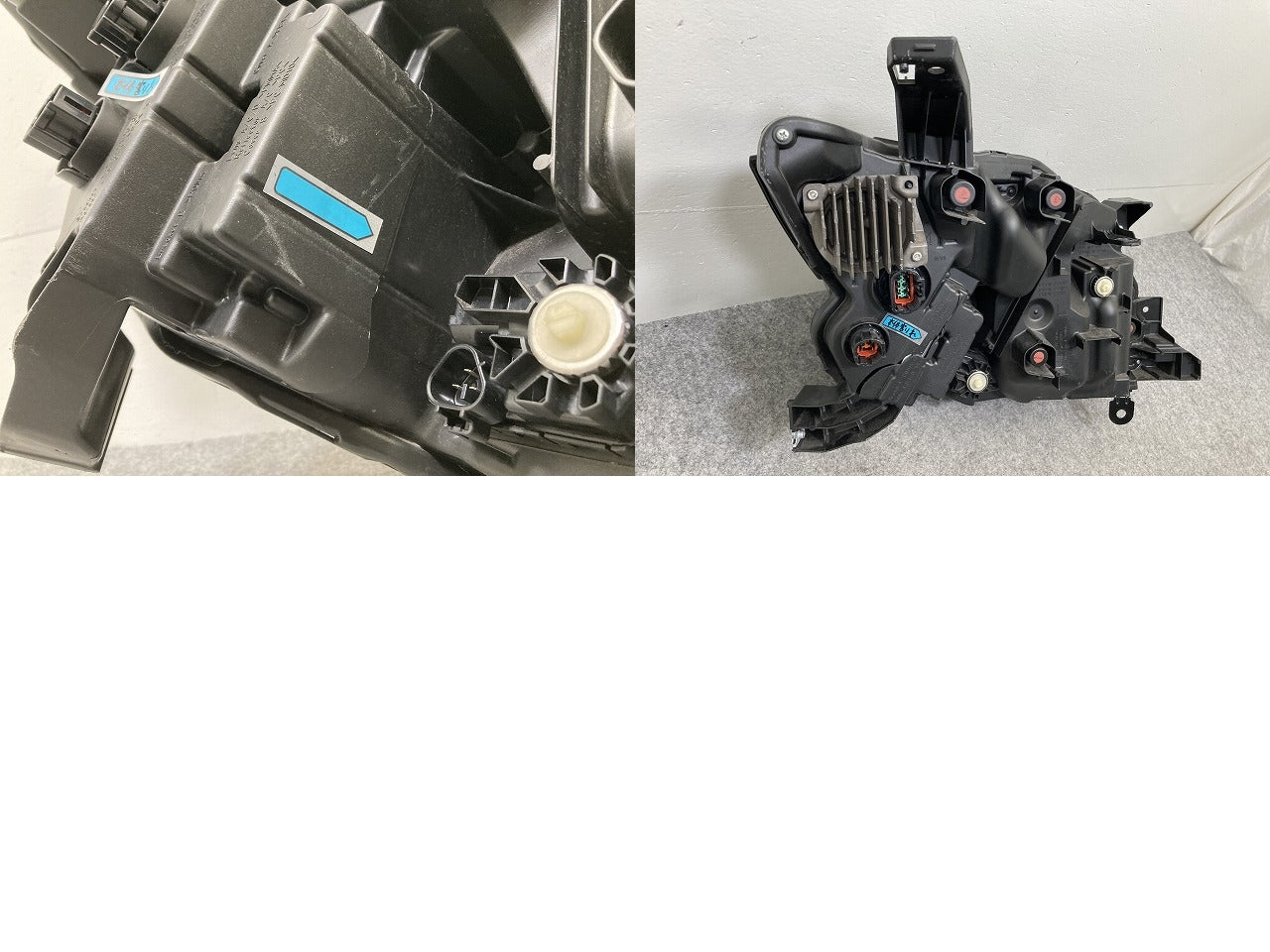 ジャンク!セレナ C28/NC28/FC28/FNC28 e-POWER/GC28/GFC28 純正 左 ヘッドライト/ランプ LED レベライザー 刻印E KOITO 100-2379Y(145156)