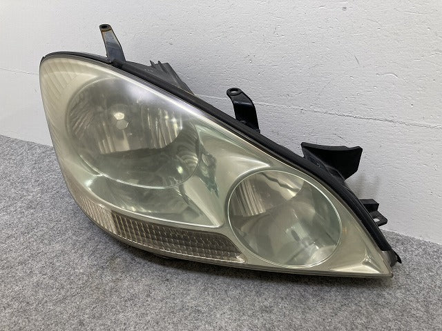 イプサム ACM21W/ACM26W 純正 右 ヘッドライト/ランプ キセノン HID レベライザー KOITO 44-31 トヨタ(145157)
