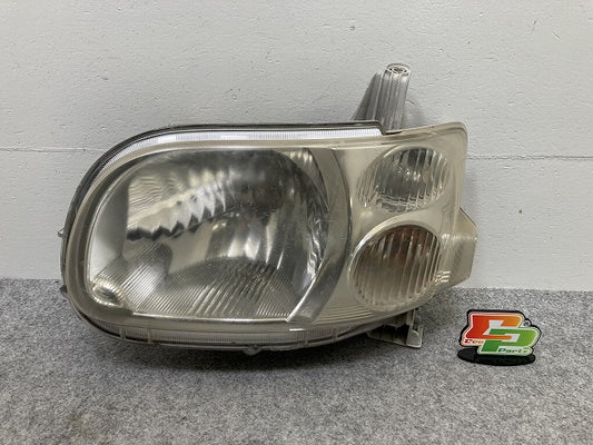 タント L375S/L385S 純正 左 ヘッドライト/ランプ レベライザーハロゲン KOITO 100-51945 ダイハツ(145159)