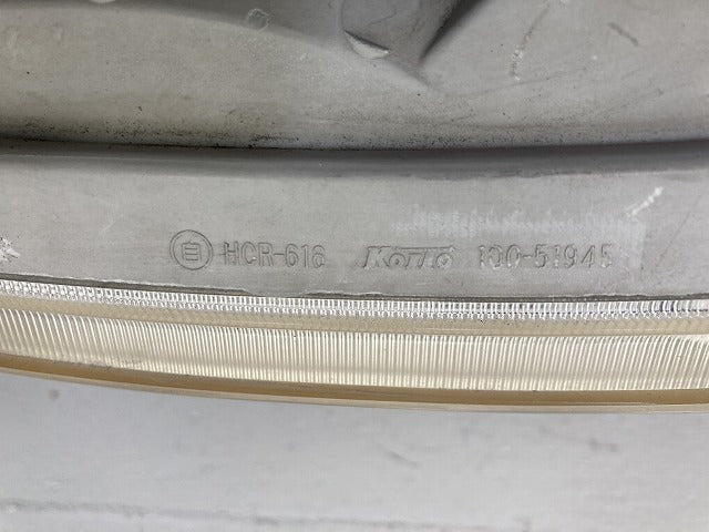 タント L375S/L385S 純正 左 ヘッドライト/ランプ レベライザーハロゲン KOITO 100-51945 ダイハツ(145159)