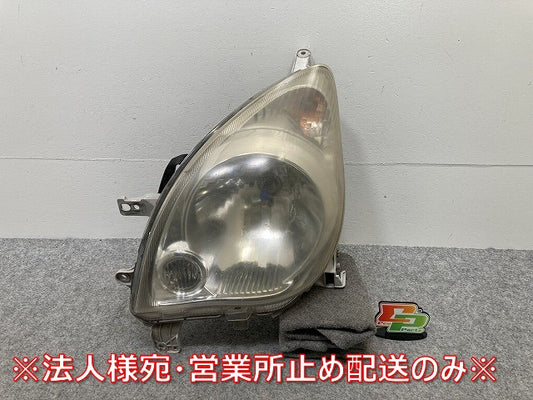 ミラ L275S/L285S L275V/L285V 純正 左 ヘッドライト/ランプ ハロゲン レベライザー 刻印HR KOITO 100-51870 ダイハツ(145160)