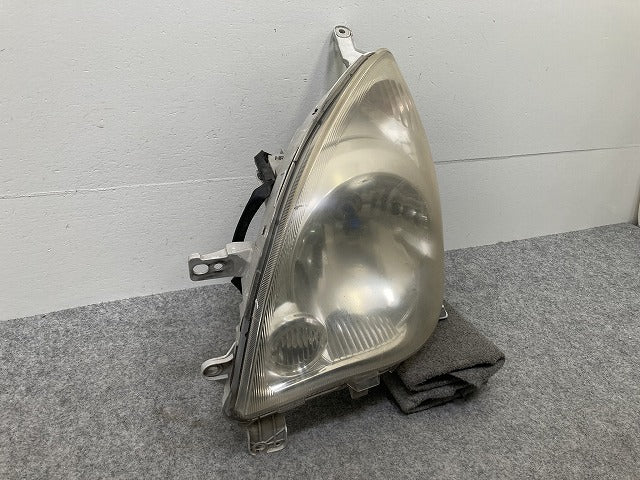 ミラ L275S/L285S L275V/L285V 純正 左 ヘッドライト/ランプ ハロゲン レベライザー 刻印HR KOITO 100-51870 ダイハツ(145160)
