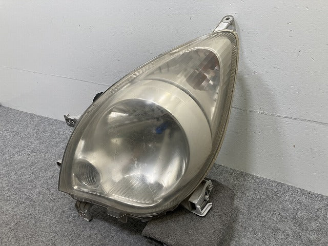 ミラ L275S/L285S L275V/L285V 純正 左 ヘッドライト/ランプ ハロゲン レベライザー 刻印HR KOITO 100-51870 ダイハツ(145160)