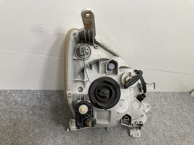 ミラ L275S/L285S L275V/L285V 純正 左 ヘッドライト/ランプ ハロゲン レベライザー 刻印HR KOITO 100-51870 ダイハツ(145160)