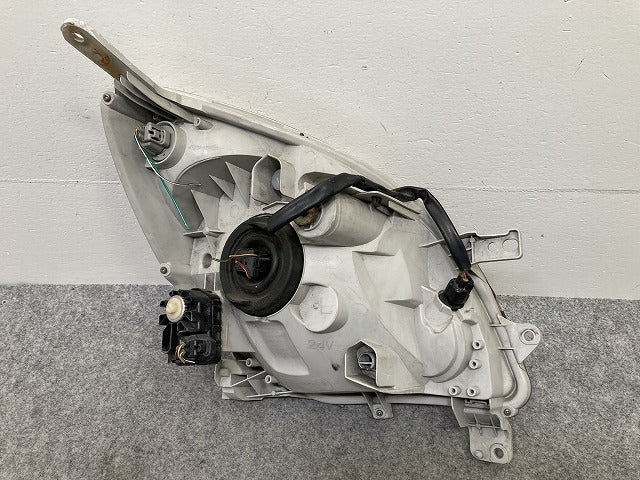 ミラ L275S/L285S L275V/L285V 純正 左 ヘッドライト/ランプ ハロゲン レベライザー 刻印HR KOITO 100-51870 ダイハツ(145160)