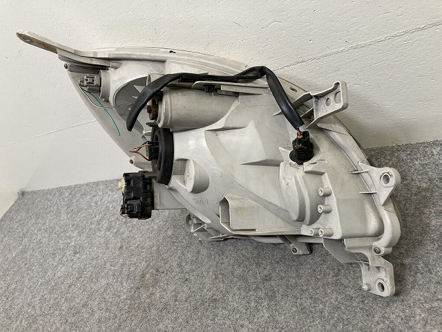 ミラ L275S/L285S L275V/L285V 純正 左 ヘッドライト/ランプ ハロゲン レベライザー 刻印HR KOITO 100-51870 ダイハツ(145160)