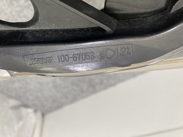 デイズ ルークス ハイウェイスター/B21A 純正 前期 右 ヘッドライト/ランプ キセノン HID レベライザー KOITO 100-67053 日産(145162)