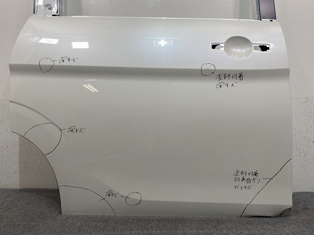 セレナ S/X/G/XV C27/GC27/GNC27 e-POWER/HC27 純正 右 リア スライド ドア ブリリアントホワイトパール QAB 日産(145164)