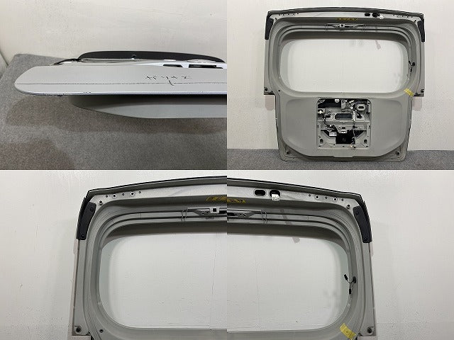 タント LA600S/LA610S 純正 リアゲート/バックドア/リアハッチ 内張り付 67500-B2342 ブライトシルバーメタリック S28 ダイハツ(145165)