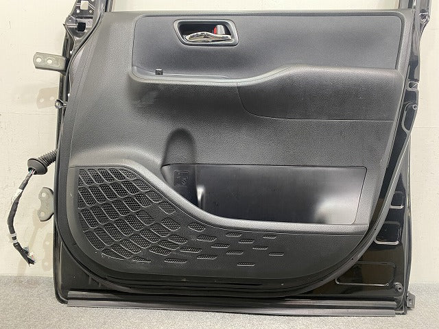 ヴォクシー VOXY 80系/ZRR80W/ZRR85W/ZRR80G/ZRR85G ハイブリッド/ZWR80W/ZWR80G 純正 右 フロントドア 内張バイザーサイドパネル(145168)