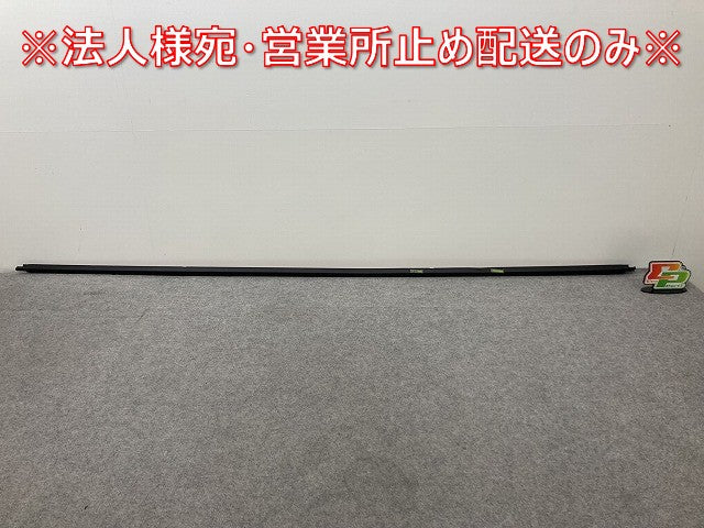 新品!Gクラス W463  純正 右  ルーフレールストリップ/ルーフモール BR463 7691 A4636982600 素地 メルセデスベンツ(145169)