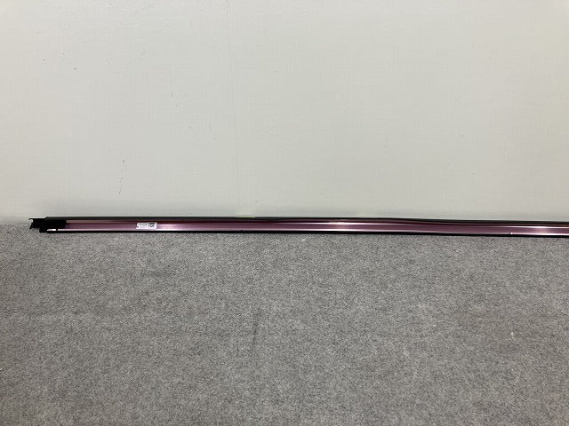 新品!Gクラス W463  純正 右  ルーフレールストリップ/ルーフモール BR463 7691 A4636982600 素地 メルセデスベンツ(145169)
