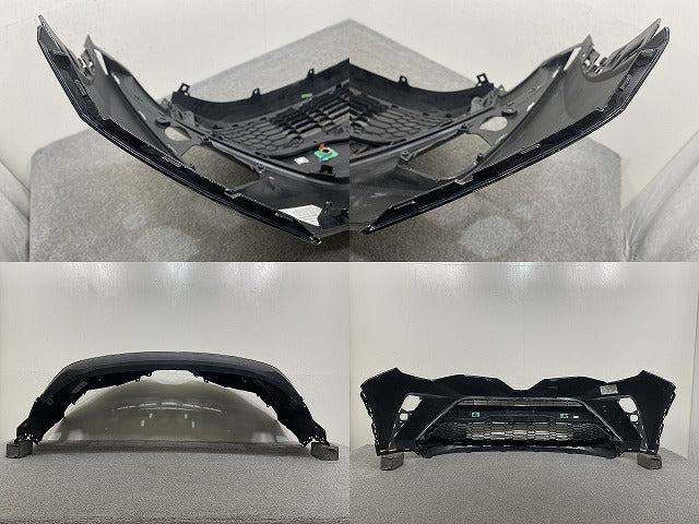 C-HR/CHR ZYX11/NGX50/NGX10 純正 後期 フロント バンパー ロアグリル付 52119-10450 ブラックマイカ 209 トヨタ(145173)