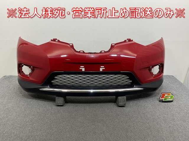エクストレイル/X-TRAIL T32/NT32/HT32/HNT32 純正 前期 フロント バンパー 62022 4CE0H バーニングレッド AX6 日産(145176)