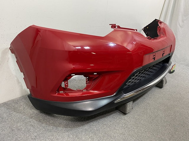 エクストレイル/X-TRAIL T32/NT32/HT32/HNT32 純正 前期 フロント バンパー 62022 4CE0H バーニングレッド AX6 日産(145176)