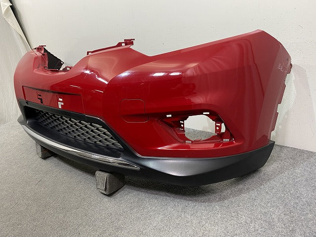 エクストレイル/X-TRAIL T32/NT32/HT32/HNT32 純正 前期 フロント バンパー 62022 4CE0H バーニングレッド AX6 日産(145176)
