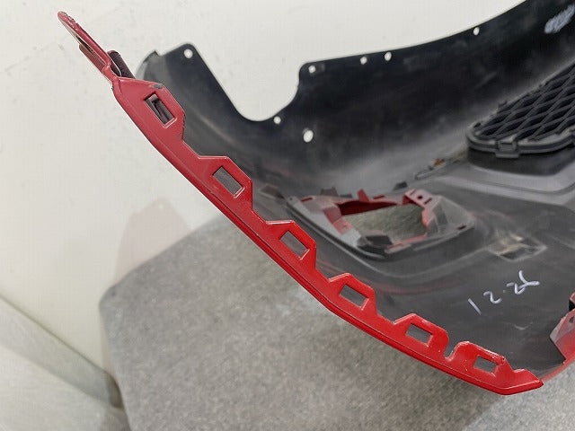 エクストレイル/X-TRAIL T32/NT32/HT32/HNT32 純正 前期 フロント バンパー 62022 4CE0H バーニングレッド AX6 日産(145176)