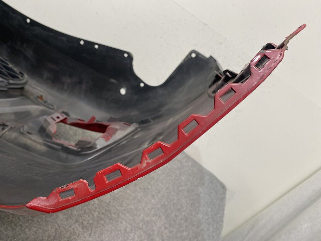 エクストレイル/X-TRAIL T32/NT32/HT32/HNT32 純正 前期 フロント バンパー 62022 4CE0H バーニングレッド AX6 日産(145176)
