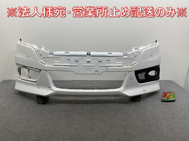 ステップワゴン スパーダ/RK5/RK6 純正 フロント バンパー 71101-SZW-Z000 ホワイトオーキッドパール NH788P ホンダ(145177)