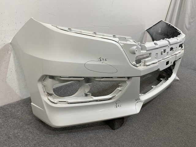 ステップワゴン スパーダ/RK5/RK6 純正 フロント バンパー 71101-SZW-Z000 ホワイトオーキッドパール NH788P ホンダ(145177)