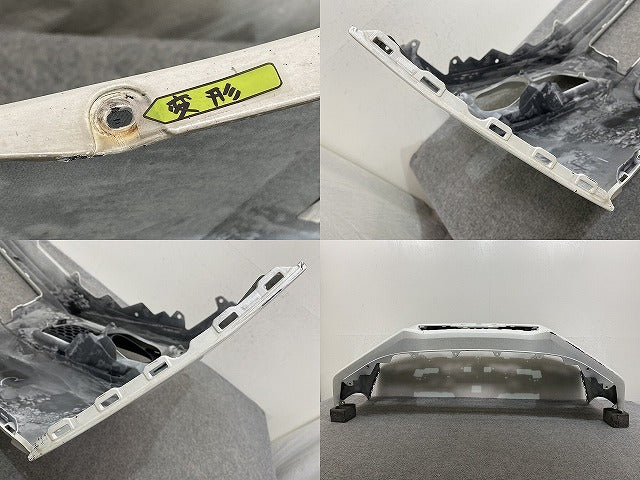 ステップワゴン スパーダ/RK5/RK6 純正 フロント バンパー 71101-SZW-Z000 ホワイトオーキッドパール NH788P ホンダ(145177)