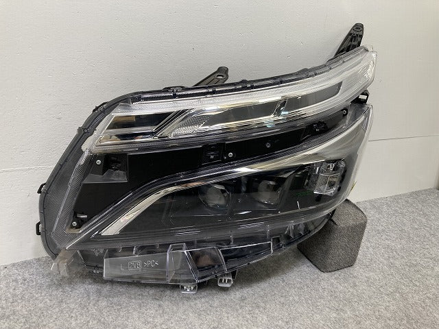 ヴォクシー VOXY ZS/煌 80系/ZRR80W/ZRR85W ハイブリッド/ZWR80W 純正 後期 左 ヘッドライト/ランプ レベライザーLED 刻印K(145179)