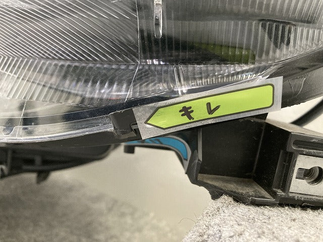 ヴォクシー VOXY ZS/煌 80系/ZRR80W/ZRR85W ハイブリッド/ZWR80W 純正 後期 左 ヘッドライト/ランプ レベライザーLED 刻印K(145179)