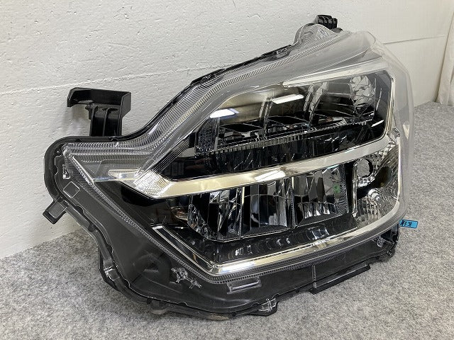 ミライース LA350S/LA360S 純正 左 ヘッドライト/ランプ LED レベライザー KOITO 100-69042 81170-B2680 ダイハツ(145182)