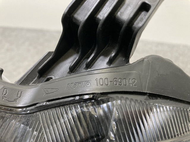 ミライース LA350S/LA360S 純正 左 ヘッドライト/ランプ LED レベライザー KOITO 100-69042 81170-B2680 ダイハツ(145182)