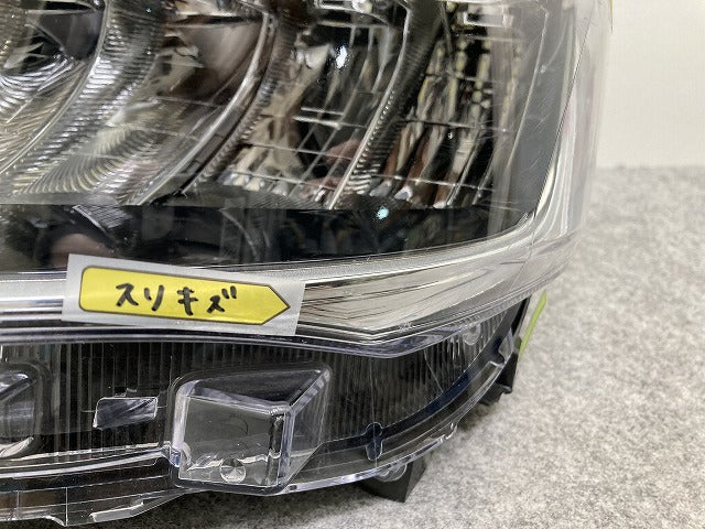 ライズ/ロッキー/レックス A200/A210/A201/A202/A/S/F 純正 左 ヘッドライト/ランプ レベライザーLED ICHIKOH 1991 81150-B1710(145183)