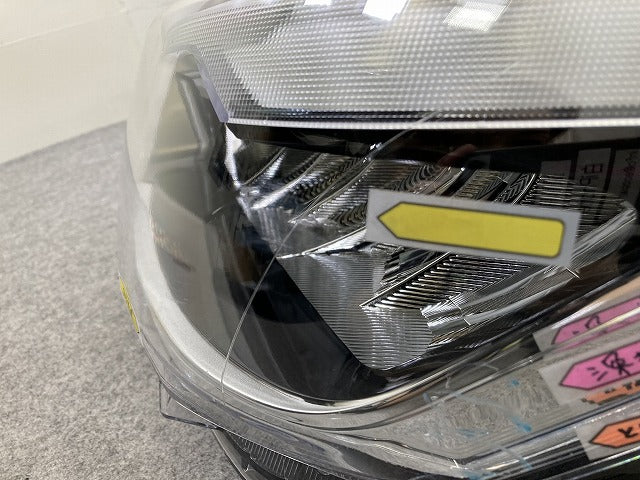 ライズ/ロッキー/レックス A200/A210/A201/A202/A/S/F 純正 左 ヘッドライト/ランプ レベライザーLED ICHIKOH 1991 81150-B1710(145183)