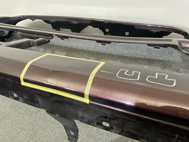 ウェイク/ピクシスメガ LA700S/LA700S LA700A/LA710A 純正 フロント バンパー 52119-B2B40 プラムブラウンクリスタルマイカ R59(145185)