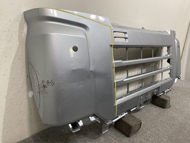 ハイゼット/サンバーバン/ピクシスバン S700V/M/B S710V/M/B 純正 フロント バンパー 52101-B5020 ブライトシルバーメタリック S28(145186)