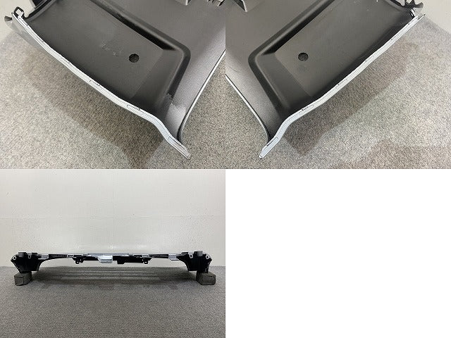 ハイゼット/サンバーバン/ピクシスバン S700V/M/B S710V/M/B 純正 フロント バンパー 52101-B5020 ブライトシルバーメタリック S28(145186)