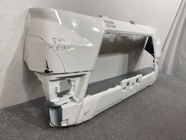ハイゼット/サンバーバン/ピクシスバン S321V/M/B/Q/S331V/M/B/Q 純正 後期 フロント バンパー 52119-B5210 ホワイト W19 ダイハツ(145188)