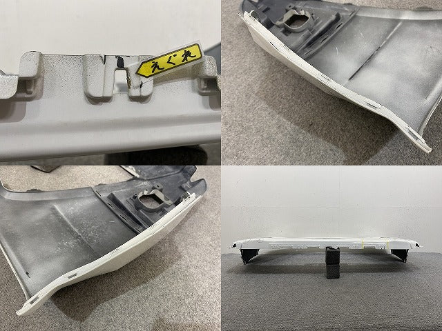 ハイゼット/サンバーバン/ピクシスバン S321V/M/B/Q/S331V/M/B/Q 純正 後期 フロント バンパー 52119-B5210 ホワイト W19 ダイハツ(145188)