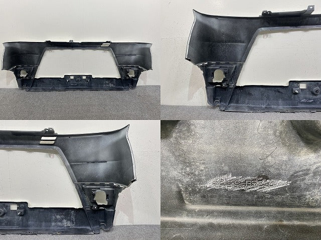 ハイゼット/サンバーバン/ピクシスバン S321V/M/B/Q/S331V/M/B/Q 純正 後期 フロント バンパー 52119-B5210 ホワイト W19 ダイハツ(145188)