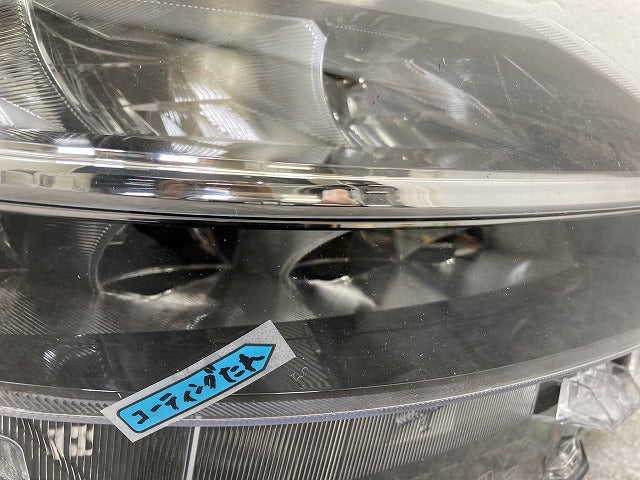 ルークス ハイウェイスター B44A/B45A/B47A/B48A 純正 右 ヘッドライト/ランプ LED レベライザー 刻印Y KOITO 100-23779 日産(145191)