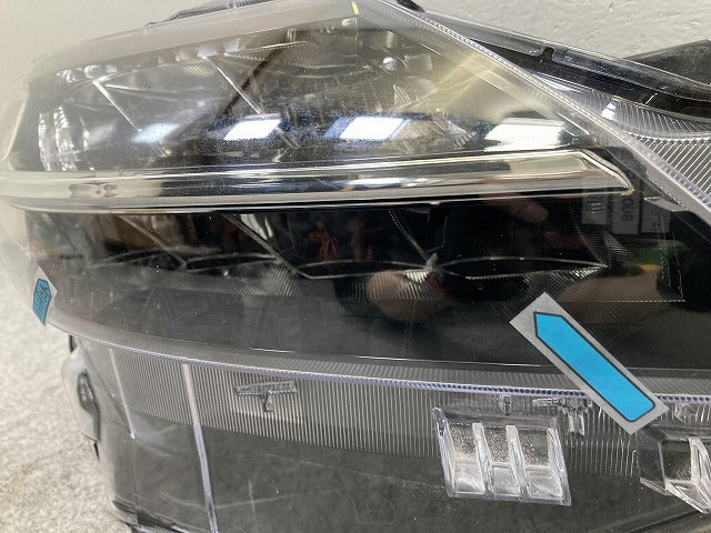 ルークス ハイウェイスター B44A/B45A/B47A/B48A 純正 右 ヘッドライト/ランプ LED レベライザー 刻印Y KOITO 100-23779 日産(145191)